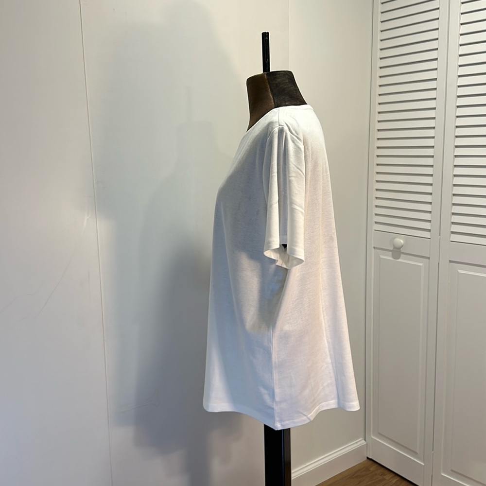 Talbots Open Front Longline Cardigan & T-Shirt((S… - image 7